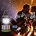 LED Rechargeable Multifunction Camping Lantern, Bluetooth Speaker Tent Light, 3 Light Modes, Adjustable, Portable, USB Cable + Built-in Microphone, Perfect for Camping/Dating/Garden Party/Emergency