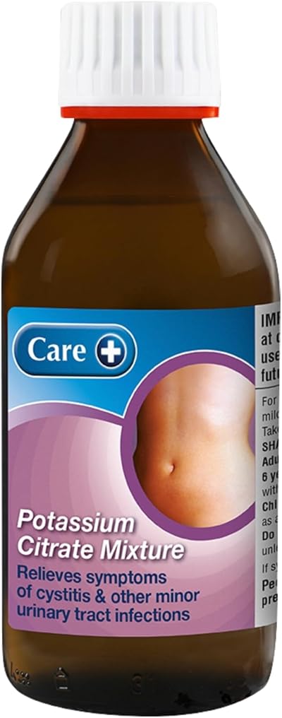 Care Potassium Citrate Mixture 200ml Care Brand