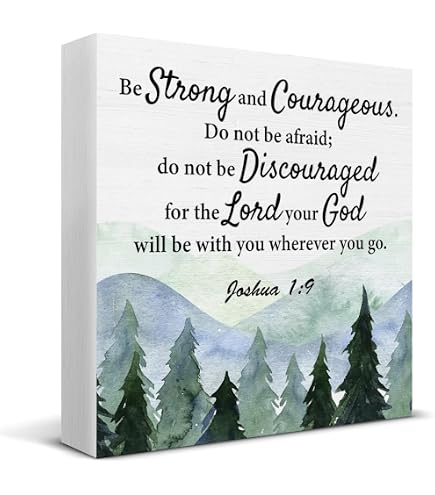 Be Strong and Courageous: Courage in Christianity