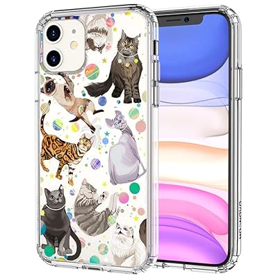 Buy Mosnovo Cute Space Cat Pattern Designed For Iphone 11 Case Clear Case With Design Tpu Bumper With Protective Hard Case Cover Online In Kazakhstan B08ksx5hyq
