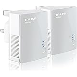TP-LINK TL-PA411KIT AV500 500 Mbps Nano Powerline Adapter Starter Kit - Twin Pack