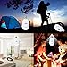 LightMe Multi-functional LED Solar Powered Light E27 12-LED Dimmable Lamp with Remote Controller for Camping, Hiking, Home Lighting, Emergency, etc.
