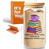 wtisan Book Lover Gifts for Women: Bookworm Gift, Birthday, Christmas Reading Gift Set