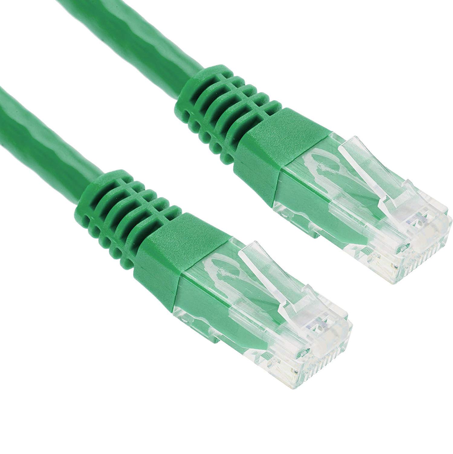 EXC 973032 Copper/Aluminium Cat.5e U/UTP Patch Cord - Green