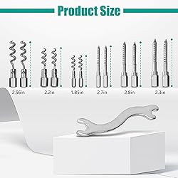 AIWFL 23pcs Packing Extractor Set Stainless Steel