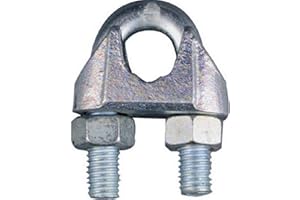 National Hardware 3230BC 3/4' Zinc Plated Wire Cable Clamp
