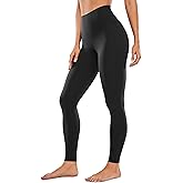 CRZ YOGA Womens Butterluxe High Waisted Yoga Leggings 28" - Double Seamed Buttery Soft Comfy Athletic Gym Workout Pants
