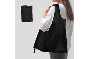 Foldable Shopping Bag, Waterproof Reusable Grocery Bag Holder,Tote Bags Nylon Bags