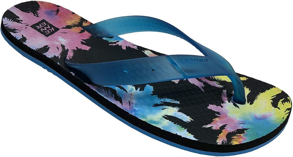 chinelo kenner masculino azul