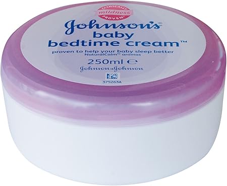 baby bedtime cream