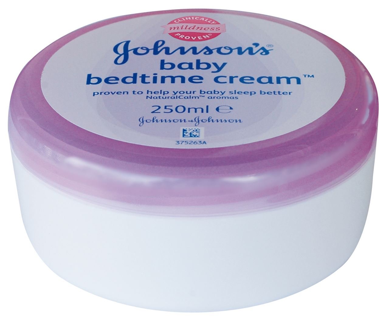 johnson's night cream