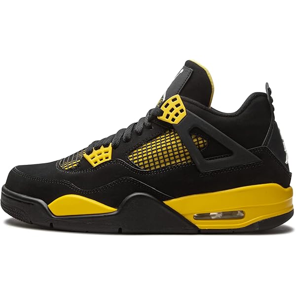 Amazon.com | Jordan 4 Retro Thunder (2023) (GS) 5Y | Shoes