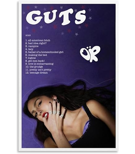 Amazon.com: Gracie Abrams - This Is What It Feels Like Canvas