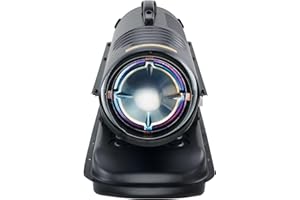 Uargd Portable Kerosene Forced Air Heater, 70000 BTU Diesel Space Heater with Adjustable Thermostat, 5-Gallon Fuel Tank for E