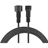 MDCGPower Ambience Pro Waterproof Extension Cable Compatible with Solar Outdoor String Lights, 6 Ft Extension Cord aka Wire Compatible with Solar Strip Lights
