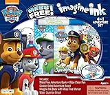 Nickelodeon Bendon 41849 Paw Patrol Imagine Ink 4-in-1 Activity Box Set, Paw Patrol 4-in-1