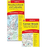 Newfoundland and Labrador Regional Map