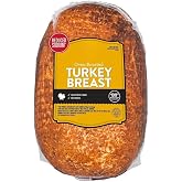 Oven Roasted Reduced Sodium Turkey Breast provides a great flavor and nutrition that you can feel good about, MSG-free, USDA-inspected, Made in the USA, Gluten-free [ 32 oz, 2 pound ]