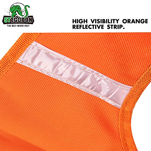 STEGODON Winch Damper Cable Cushion Orange 4x4 Recovery Line Dampener Safety Blanket Car Off-Road - Image 7