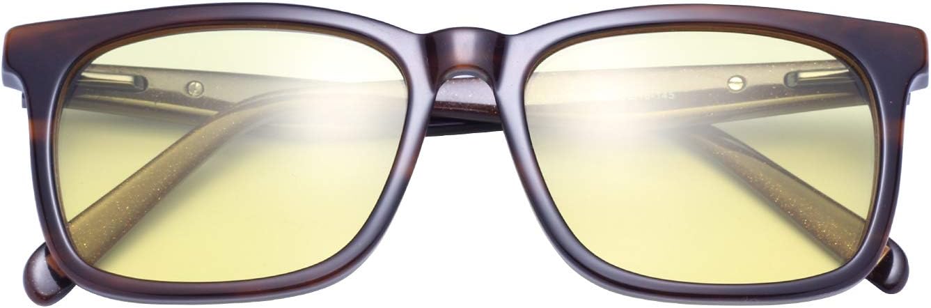 JO Acetate Frame Carl Zeiss Lens Blue Light Blocking Glasses Computer Gamer Glasses with Spring Hinge for Men and Women