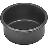 Winco Heavy-Duty Round Anodized Aluminum Layer Cake Pan, 4"