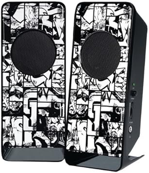 amplified stereo speakers