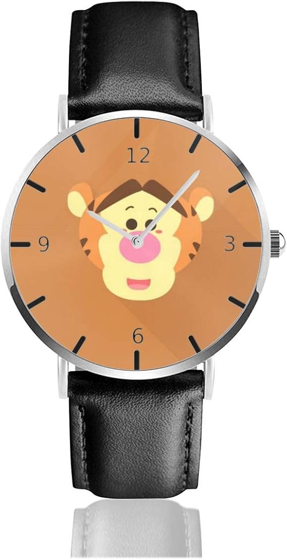 Amazon ティガーの壁紙2 腕時計 ファッション カジュアル 人気 クォーツムーブメント 防水 薄型 男女兼用 レディース腕時計 腕時計 通販