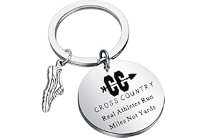 AKTAP Marathon Runners Gifts Cross Country Jewelry Fitness Exercise Gift