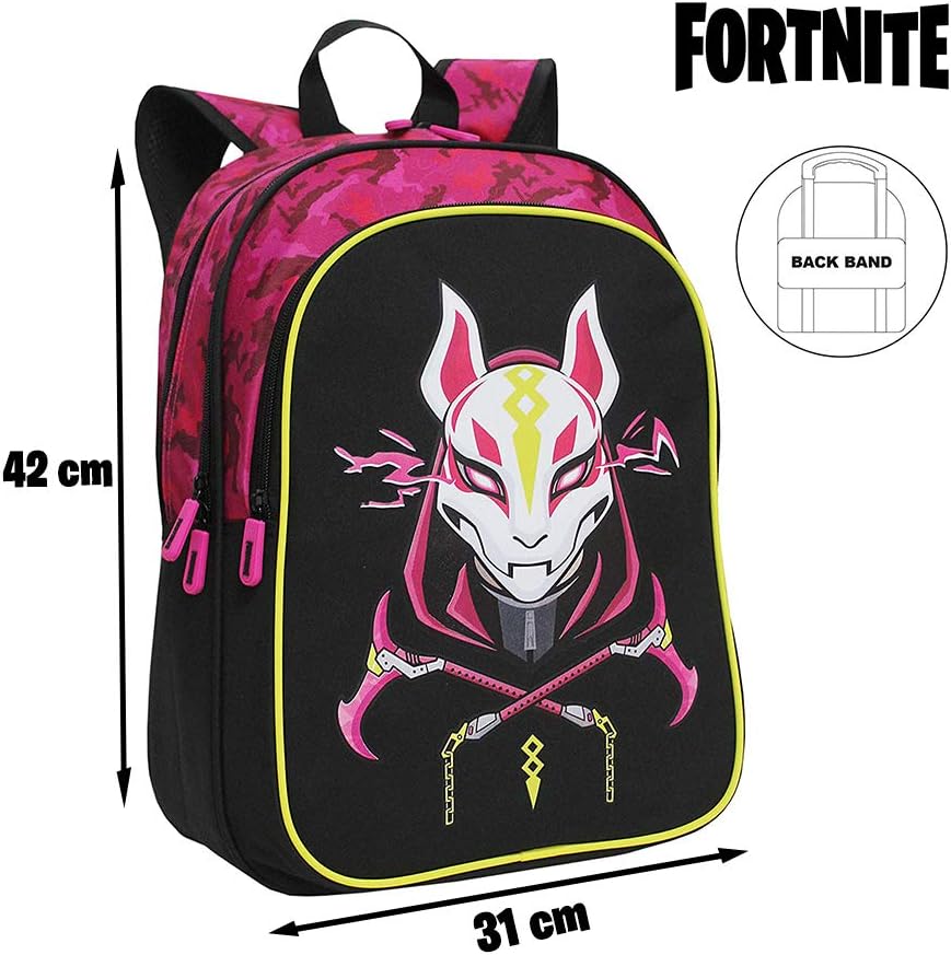 TOYBAGS Unisex Kids Backpack (Pack of 1), Multicoloured, 31X42X15 - Image 4