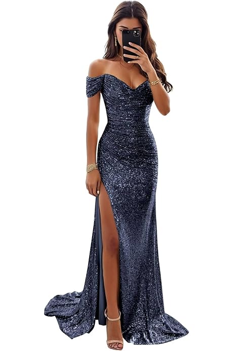 De Cóctel Vestidos Largos Amazon Baratos Vestidos Lentejuelas Zara