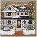 Mill Hill Village Inn Beaded Counted Cross Stitch Kit MH14-3302 Buttons & Beads 2013 Winter Christmas Village Series