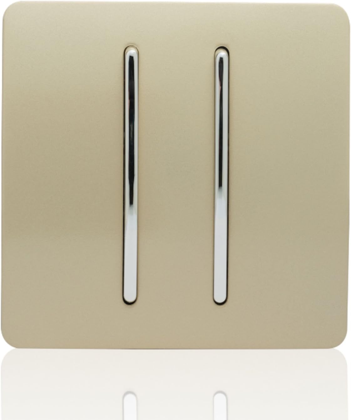 Trendi Switch Modern Glossy Switches/Sockets Dining Room Trade/Multi Pack Gold - Image 4