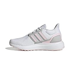adidas UBounce DNA Sneaker, White/Clear Pink/Silver