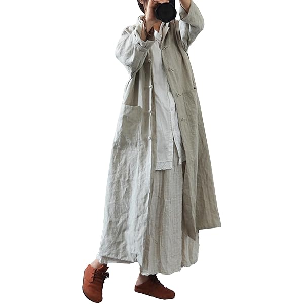 ジャケット・アウター 19AW Vital Linen hoodie long coat VT1015 19AW Vital Linen hoodie long coat VT1015