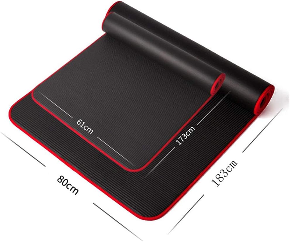 Pro Non Slip Yoga Mat,Lightweight And Extra Large Size Premium 10Mm Thick Mat for Yoga Pilates And Gymnastics