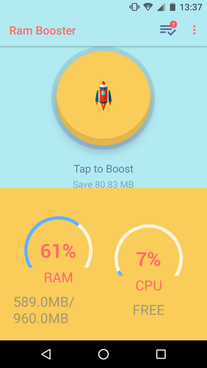 Ram Booster