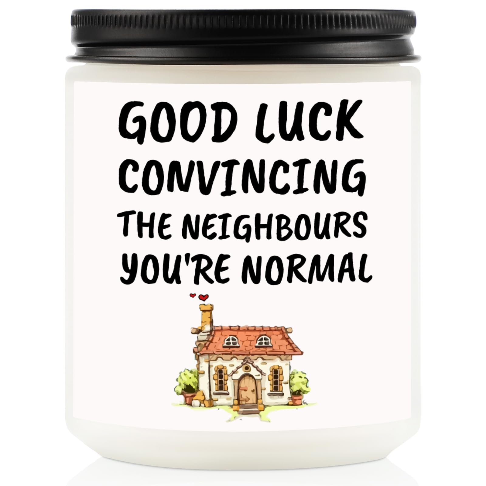 New Home Gifts, CadeauJoie House Warming Gifts New Home, 7OZ Scented Jar Candles for Women Friend, Couple, Family, Sister, Bestie