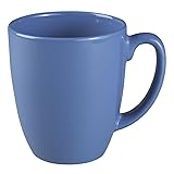 Corelle Livingware 11-Oz Dark Blue Stoneware Mug