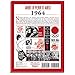 1964 What a Year It Was! Nostalgic Birthday or Anniversary Coffee Table Book - (1st Edition)
