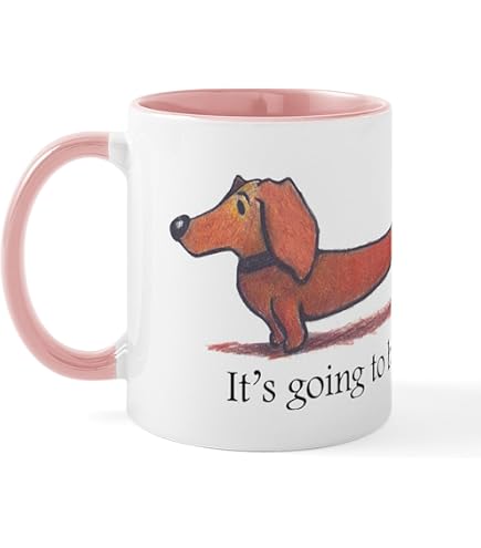 Tazza CafePress Con Bassotto Notte Stellata - Tazza Da Caffè In Ceramica Regalo, Idea Simpatica Per Amanti Dei Cani