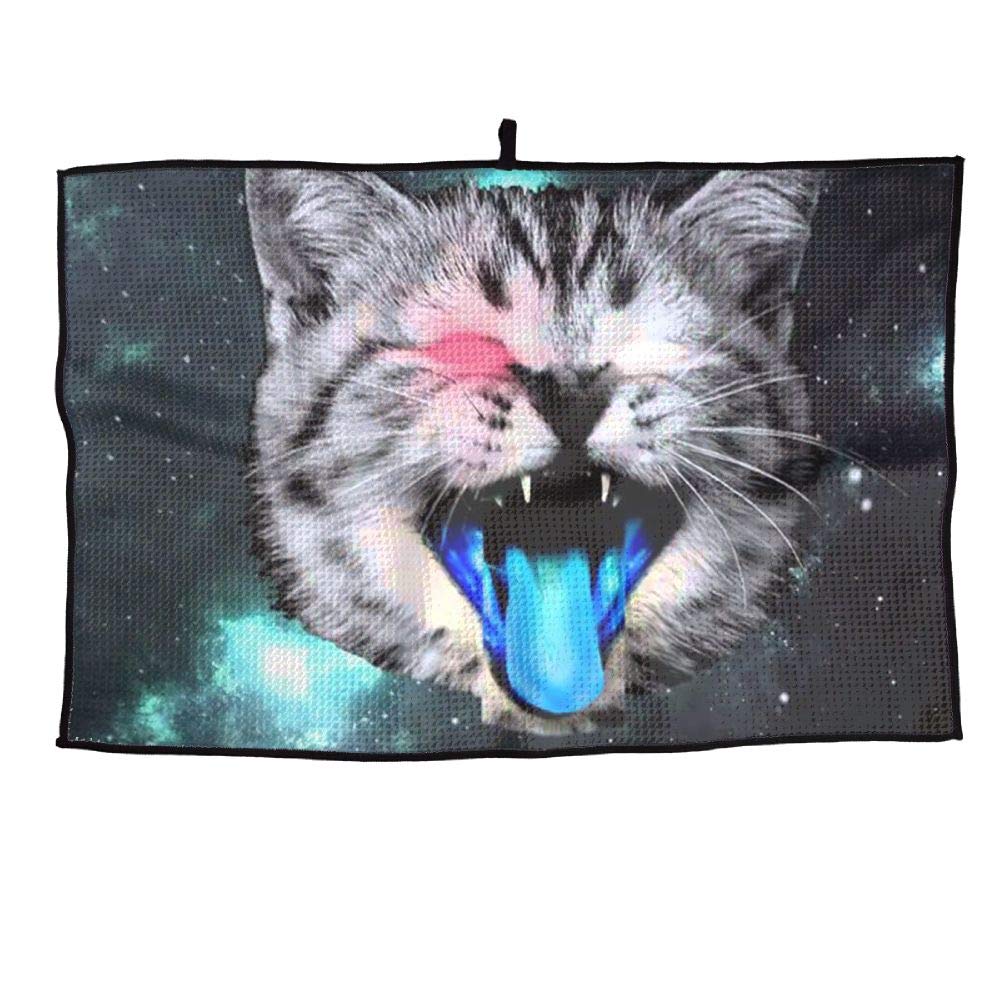 Unisex Soft Golf Towel Quick Drying Sports Towel for Yoga,Gym,Basketball,Golf Workout & More Activities