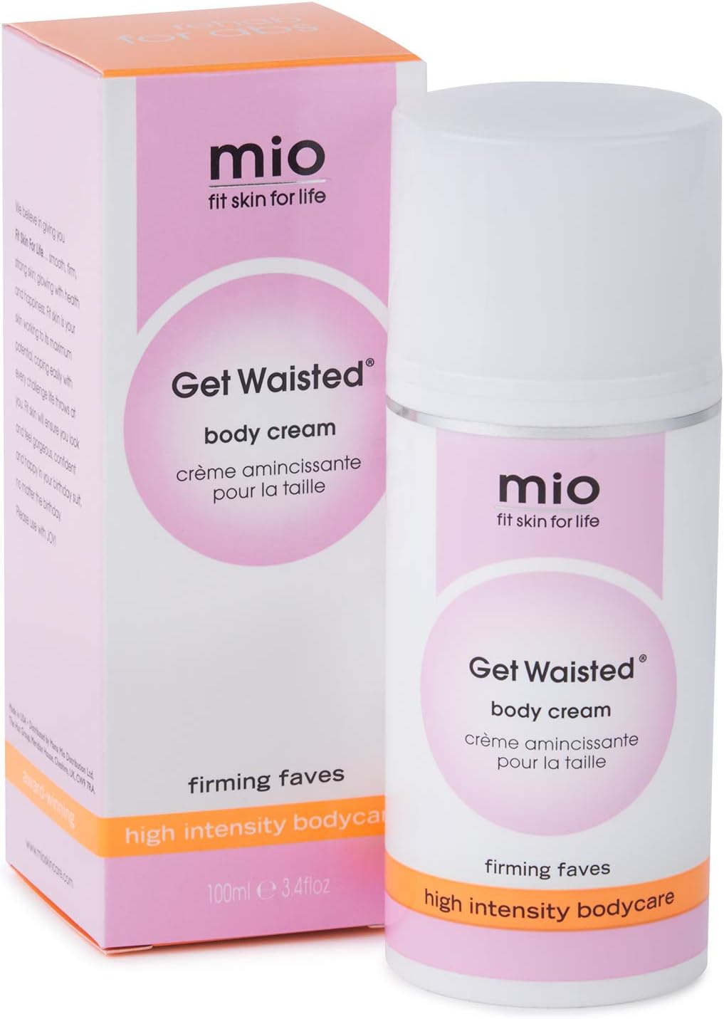 Mio Skincare Get Waisted Sculpting Body Shaper, 100ML