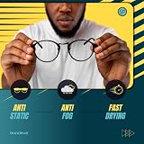 SO No Fog Anti-Fog Wipes 60 Pack for Glasses Steamed Up Lenses view 4