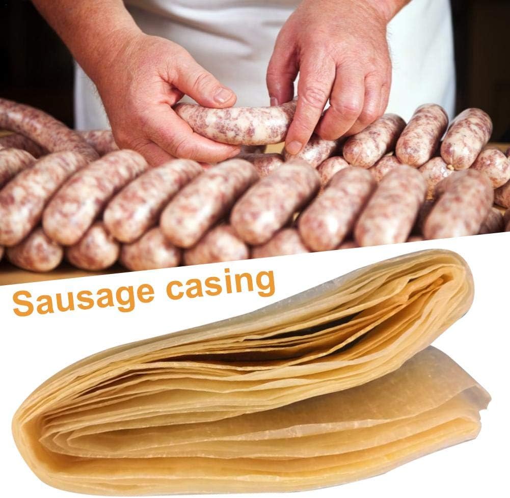 Lifesongs Boyaux De Porc Naturels Boyaux Saucisses,Saucisse À Dégouliner Peaux De Saucisses
