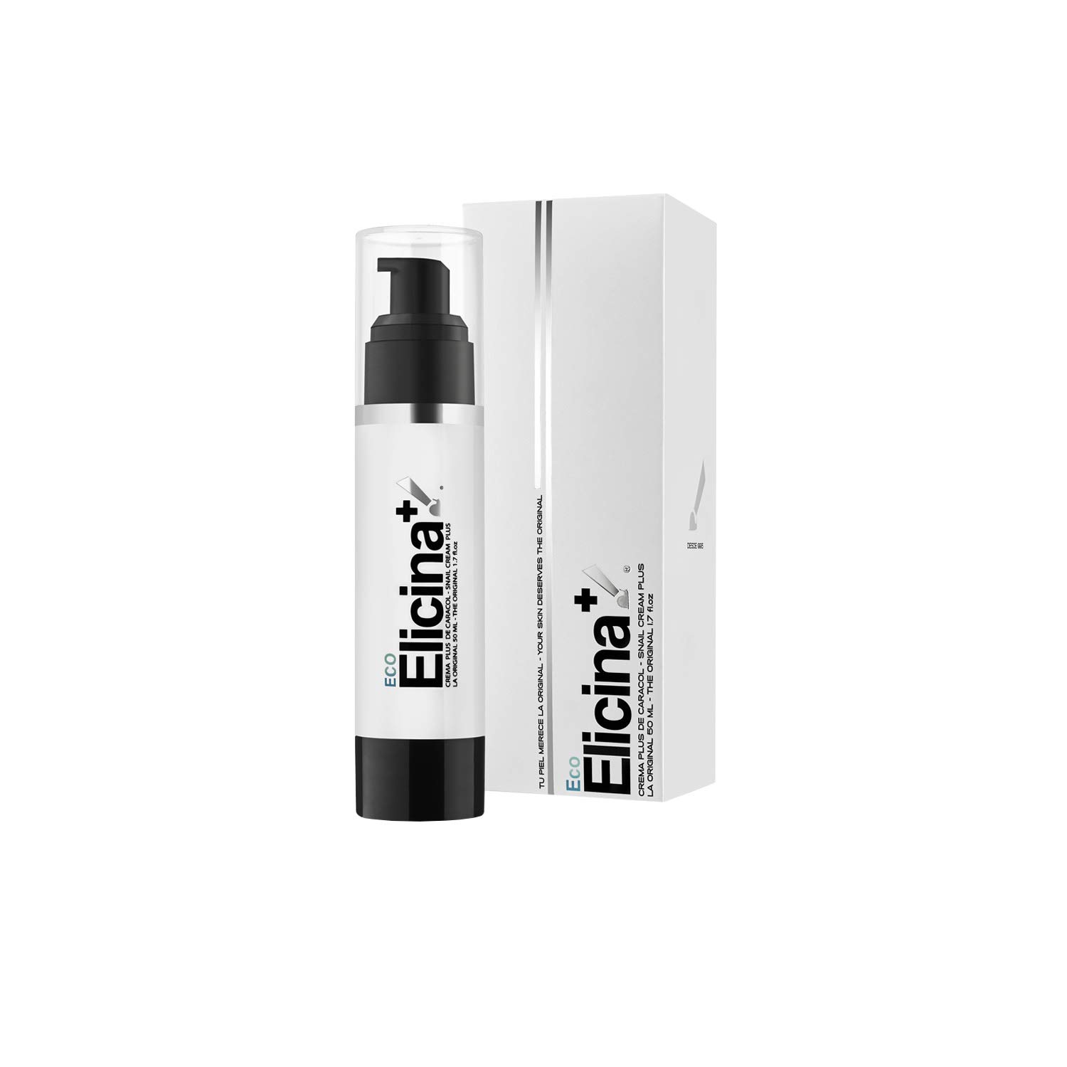 Eco Bioelisir Elicina Plus Cream At Bava Snail Dry Skin And Mature 50ml