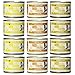 Weruva Cats in the Kitchen Grain-Free Canned Cat Food - 6 Ounces - 3 Flavors - Goldie Lox, Fowl Ball, and Chicken Frik 'A Zee (12 Cans Total)