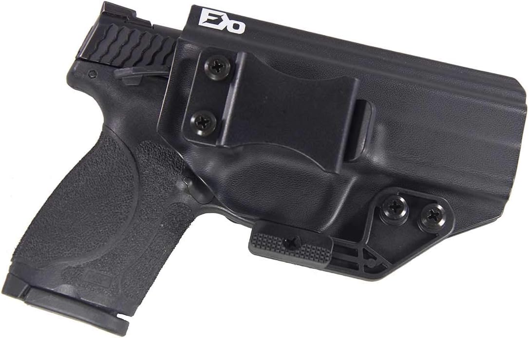 Fierce Defender IWB Kydex Holster S&W MP 2.0 Compact 9/40"The Paladin Series -Made in USA-