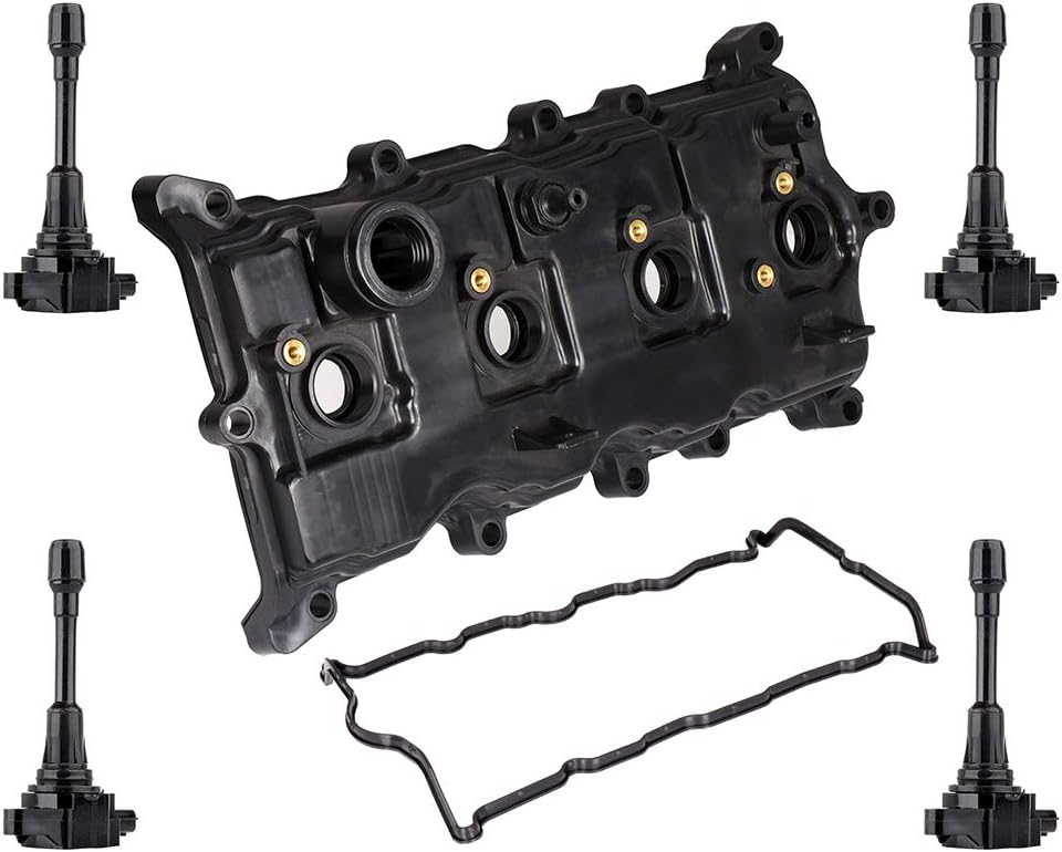 cciyu Engine Valve Covers and Gaskets Compatible with 20102012 Nissan