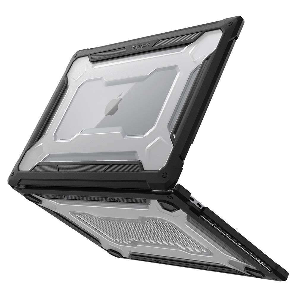 Spigen Rugged Armor Compatible for MacBook Pro 16 inch Case A2141