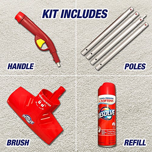 3 Resolve+Carpet+Cleaner+Gadget+Shampooer